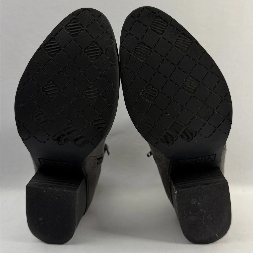 Sonoma Suede Studded Ankle Booties Vitalize by Ortholite® Insoles